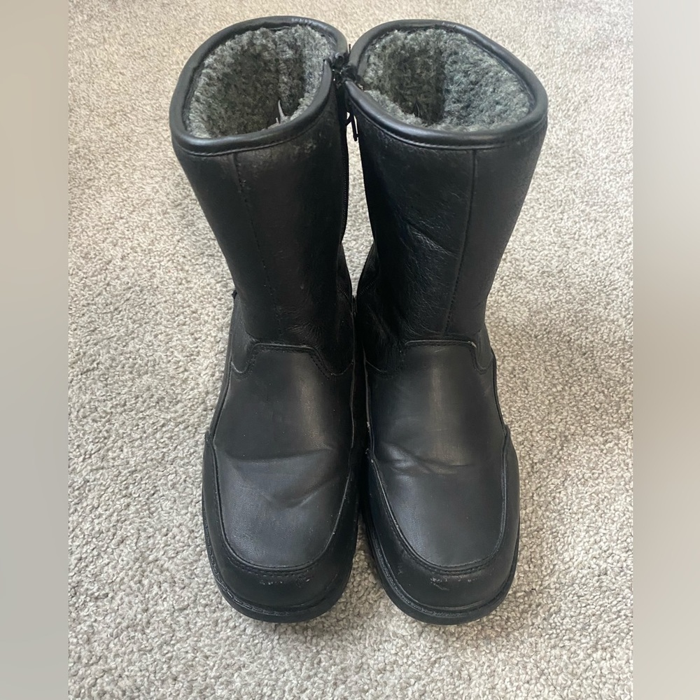 Therma by weatherproof black snow boots, women’s 8​​​ - Picture 2 of 11